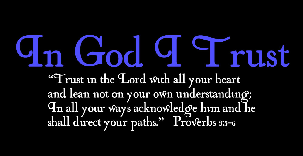 In God I Trust