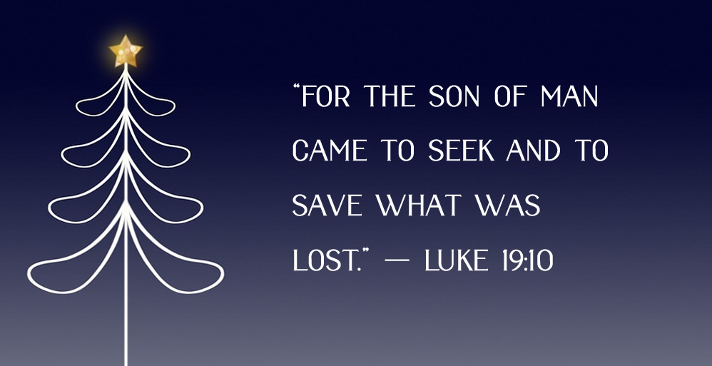 Seek and to Save