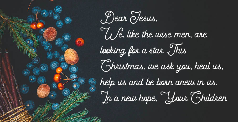 A Christmas Prayer