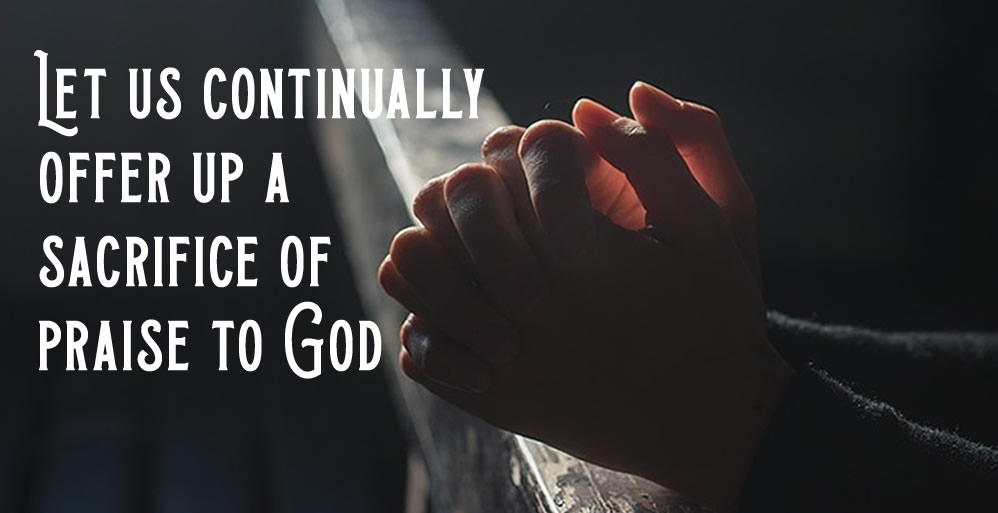 The Sacrifice of Praise