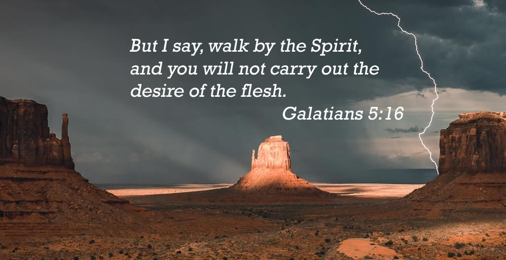 Be Spirit-Led