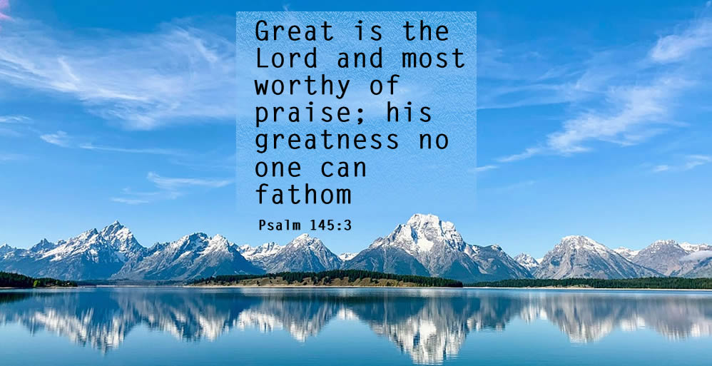 Worthy of Praise