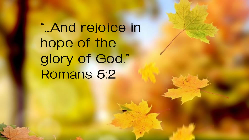 Rejoice in Hope
