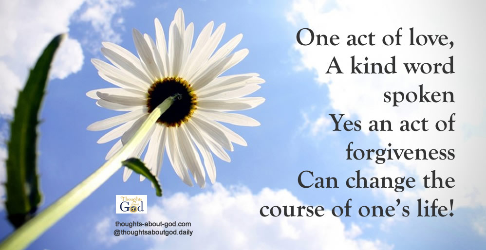One Act of Love