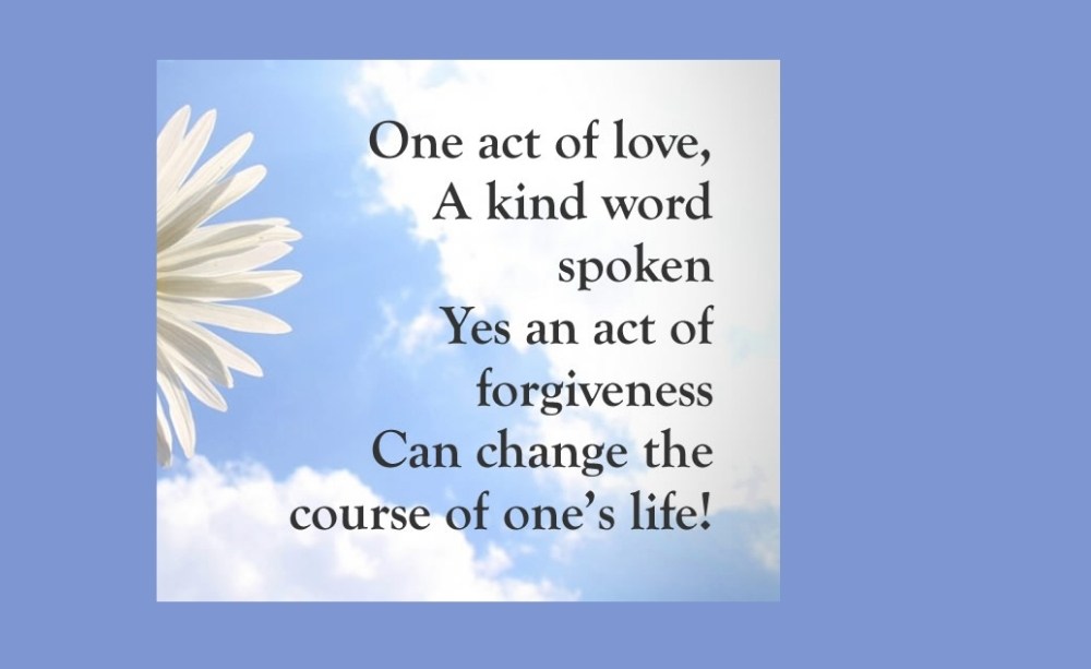 One Act of Love