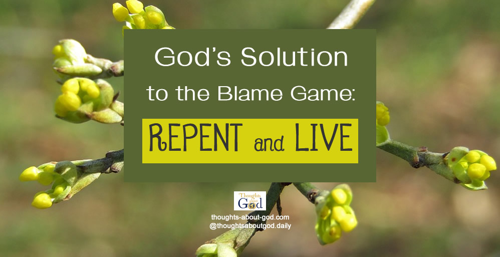 The Blame Game