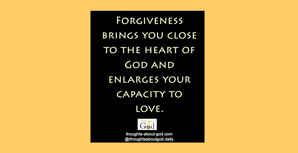 Forgiveness