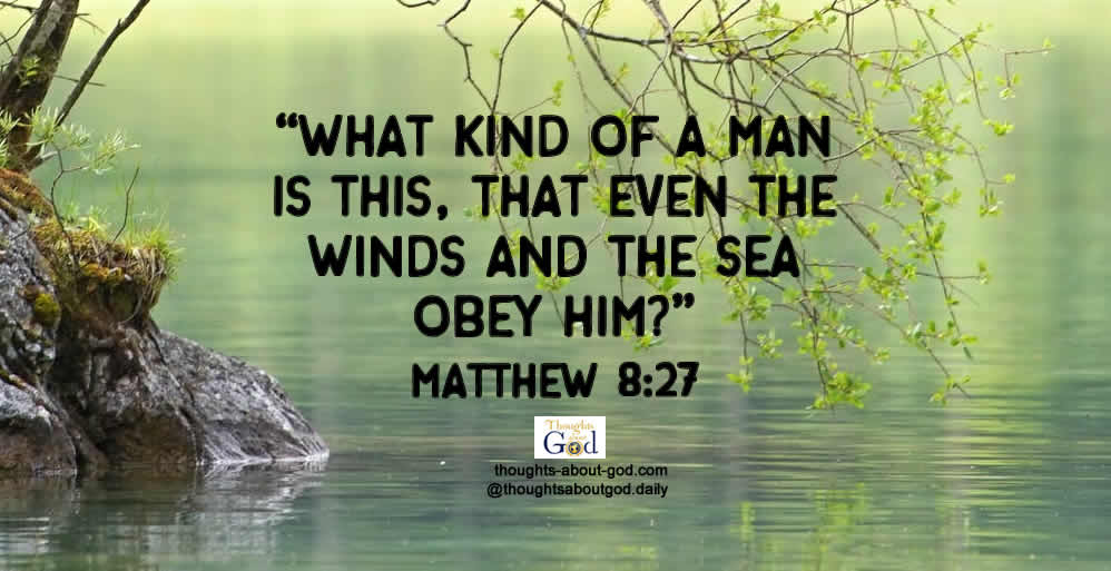 Jesus Calms the Storm