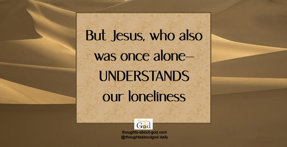 Jesus Understands