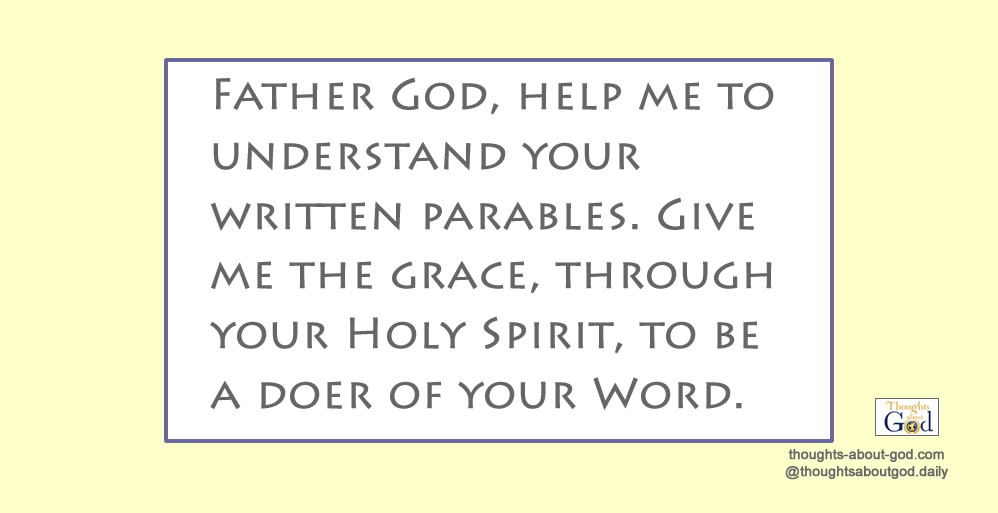 Why Parables?