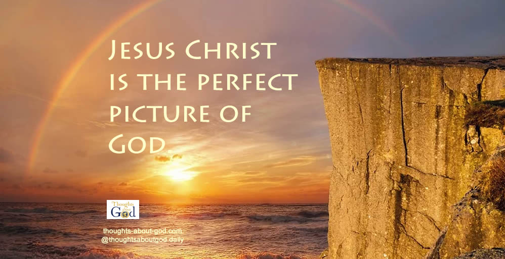 Look at Jesus