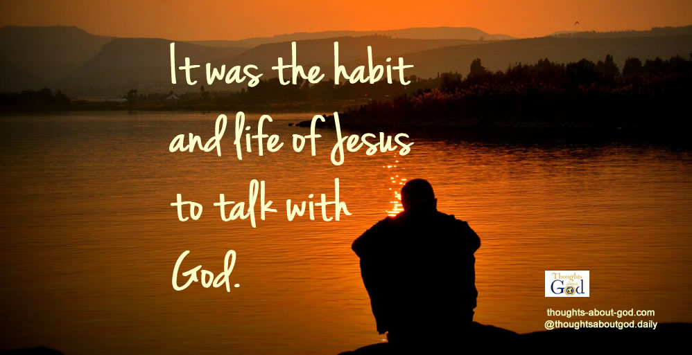 Silent Fellowship with the Father