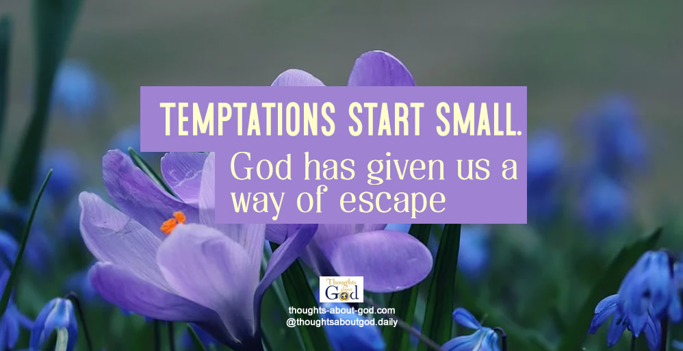 Dealing Wisely with Temptation