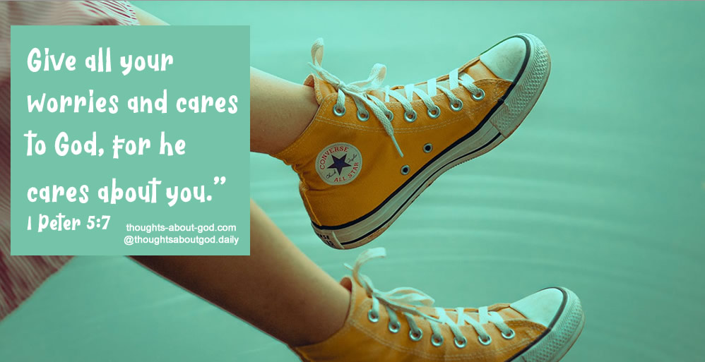 He Cares for You!