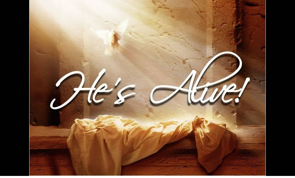 Jesus is Alive in My Life
