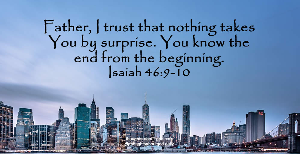 Shield of Trust Prayer