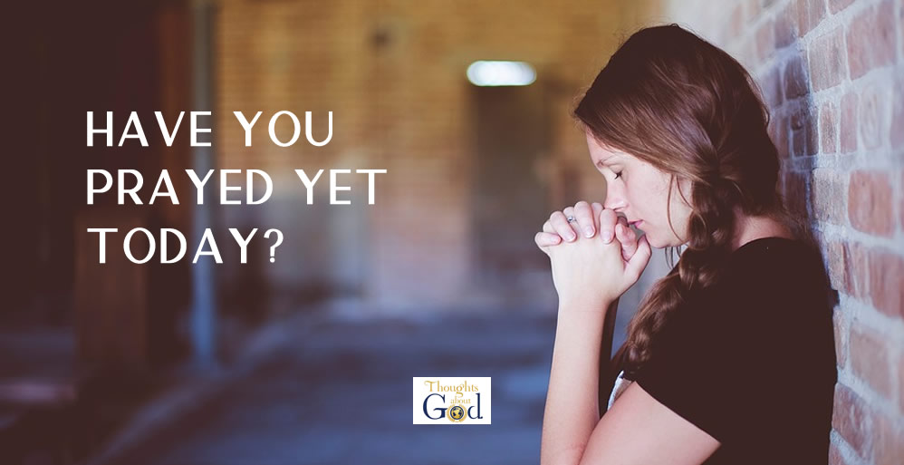 No Time to Pray?
