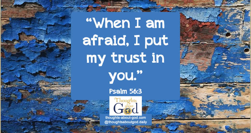 Give Your Fears to Your Father