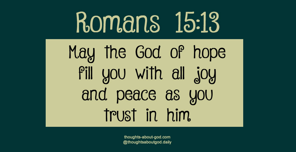 Abounding in Hope
