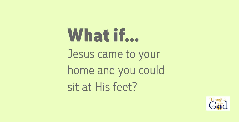 At the Feet of Jesus