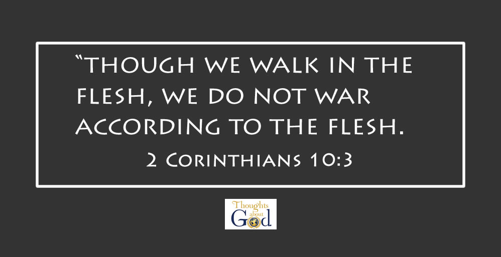 Our Conflict is with Satan
