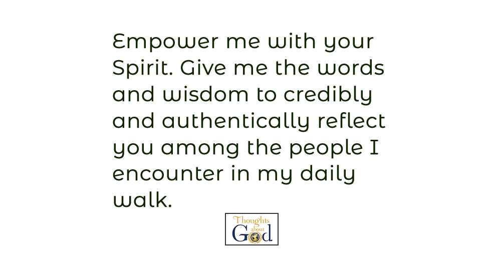 Emulating Jesus