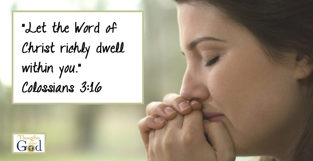 Praying with Confidence