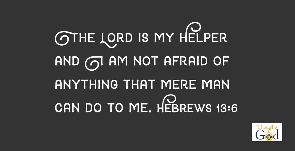 He is My Helper