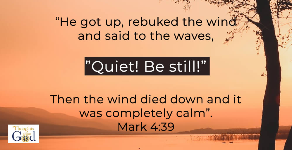 Calming the Waters