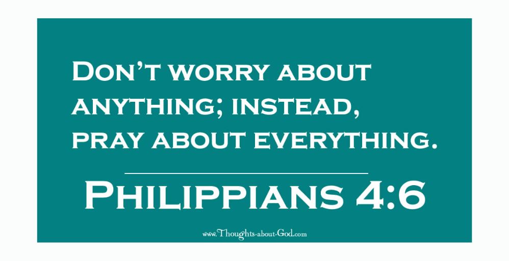 What Do You Do With Worry?