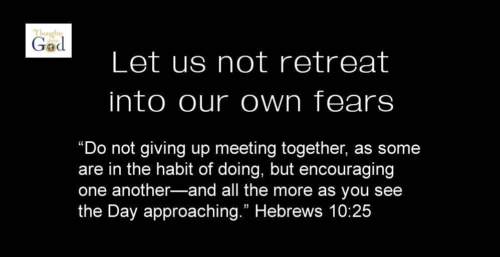 Don’t Go It Alone