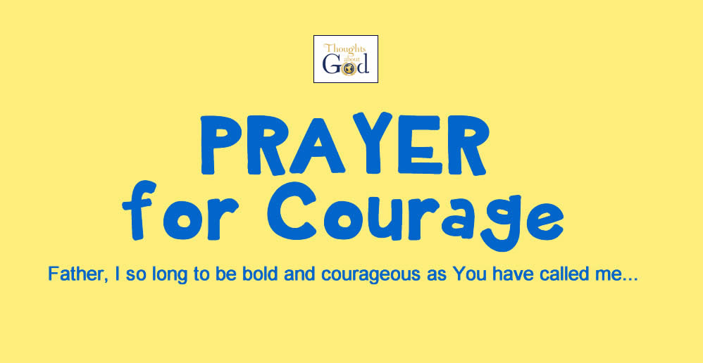 Prayer for Courage
