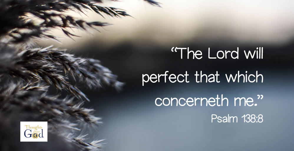Confidence in the Lord