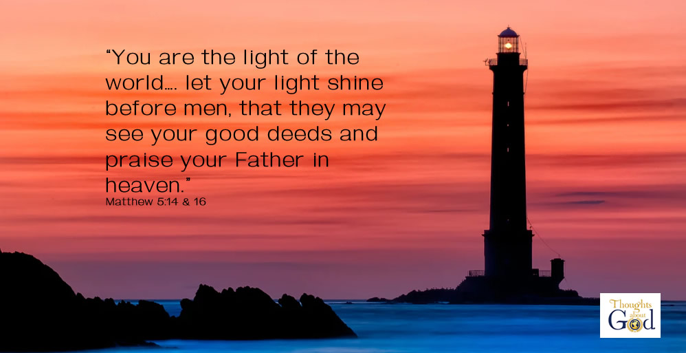 Be a Lighthouse