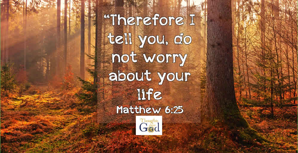 Worry about Your Life