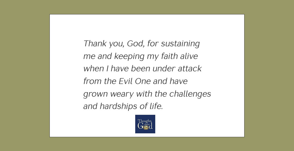 Strength to the Weary