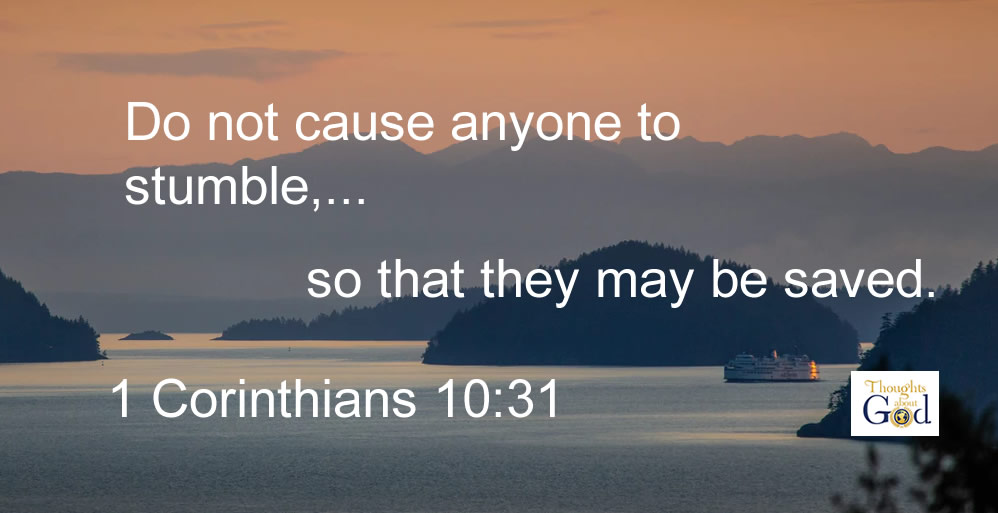 For the Good of Others