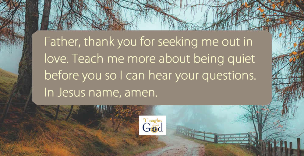 God’s Question
