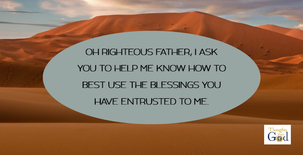 Keeping with God’s Will