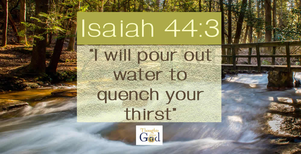 Living Water for the Thirsty