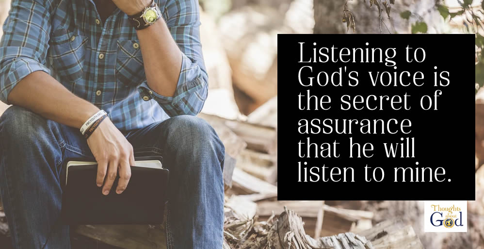 Listening to God