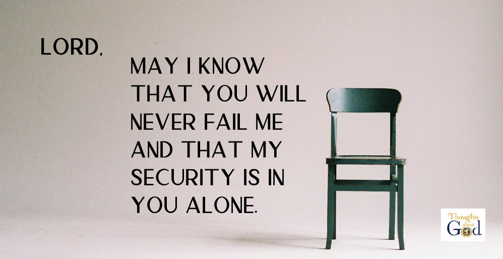 Trusting God in Extreme Situations
