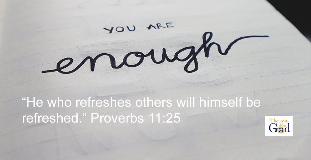 Encouragement in Believing