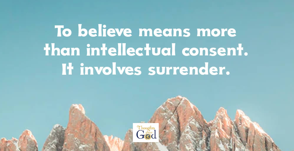 Are You Afraid to Fully Surrender to God?