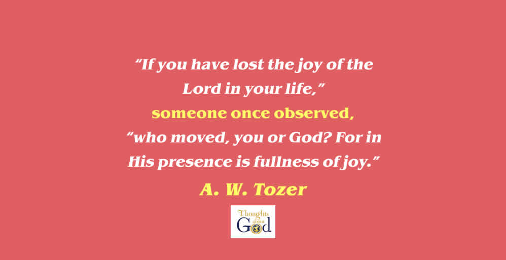 JOY!