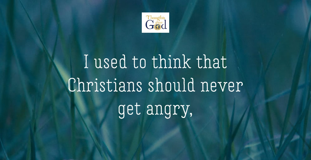 Being Angry