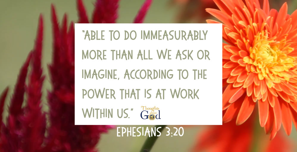 Immeasurably More