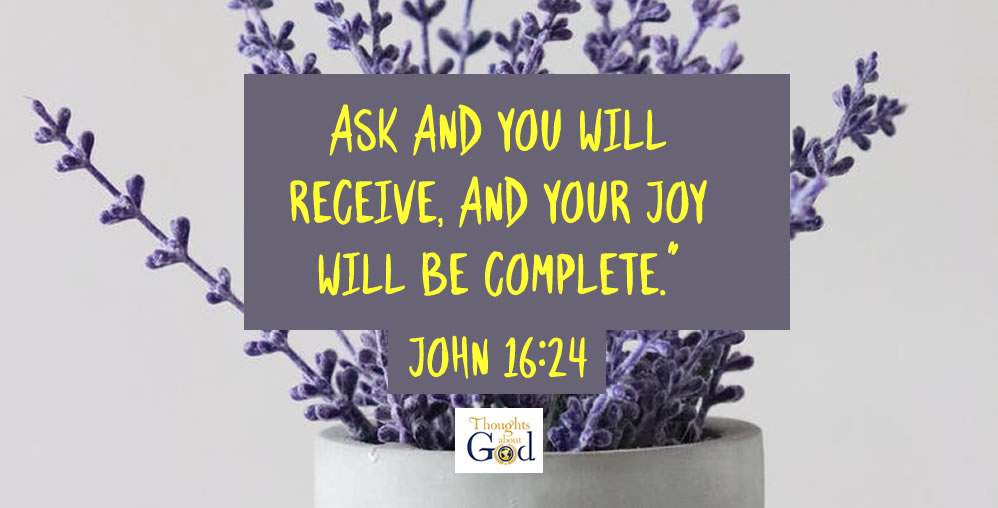 You Asked God for What?