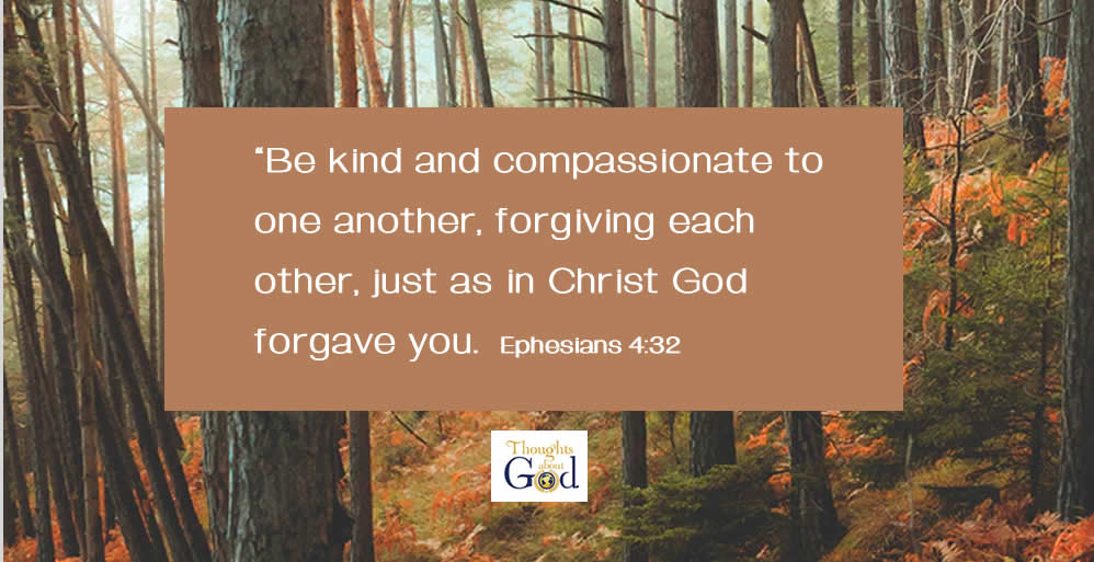 As Christ Forgave You