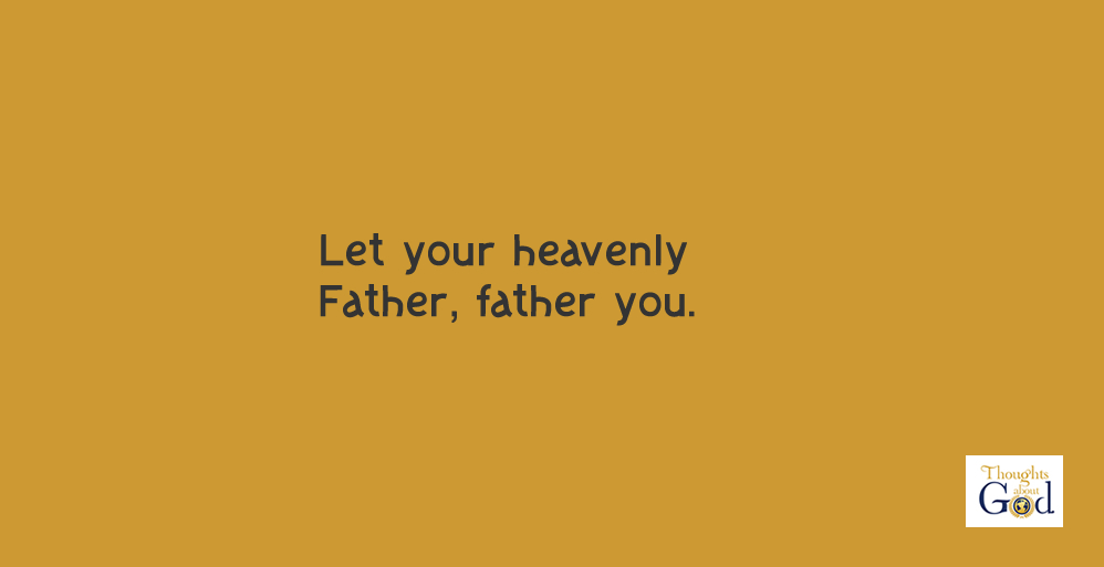 The Seal of Your Father’s Pleasure